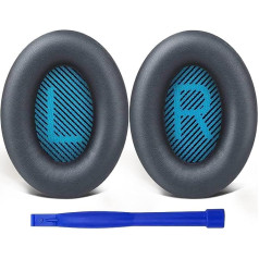 Solowit ® Professional Replacement Ear Pads for Bose Compatible with QuietComfort 15 QC15 QC25 QC2 QC35 Ae2 Ae2i Ae2w SoundTrue & SoundLink Over-Ear Headphones