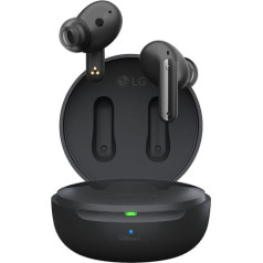 Lg Electronics LG Tone Free DFP8 in-ear Bluetooth austiņas ar Meridian Sound un Active Noise Cancellation (ANC), saderīgas ar Siri un Google Assistant, TONE-DFP8.CEUFLLK Black