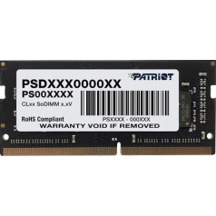 Patriot Atmiņas ddr4 paraksts 8gb / 2133 (1 * 8gb) cl15