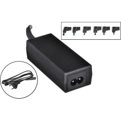 Akyga ak-nu-11 universālais piezīmjdatora barošanas avots (20 v; 2,25 a; 45 w; 4,8 mm, 5,5 mm, 7,4 mm x 1,7 mm, 2,5 mm, 3 mm, 5 mm)