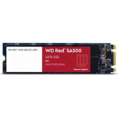 WD Red WDS100T1R0B cietvielu diskdzinis (1 tb; m.2; sata iii)