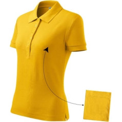 Malfini Cotton polo krekls W MLI-21304 dzeltens / L