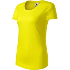 Malfini Origin T-krekls (GOTS) W MLI-17296 Lemon / 2XL