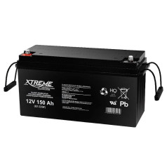 Gēla akumulators 12v/150ah xtreme