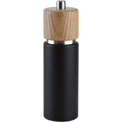 Zassenhaus HANNOVER Sāls dzirnavas dižskābarža koksne, regulējama smalka līdz rupjai Zassenhaus keramikas dzirnaviņas Ražots Vācijā Manuāla sāls dzirnaviņas ar iepriekš pildītu ozola galviņu