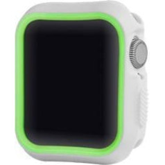 Devia Dazzle Series protective case (40mm) for Apple Watch silver yellow