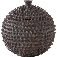 Jotex Yava dekoratīvā kastīte Pelēka Diametrs 18 cm