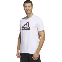 T-krekls adidas City E Tee HR2997 / balts / XL