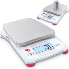 Tehniskie kontrolsvari, izglītojoši precīzs, ar akumulatoru darbināms COMPASS CX 1200g / 0.1g - OHAUS CX1201