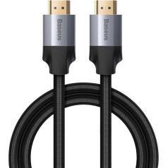 Baudas adaptera kabelis HDMI 4K60Hz 0,75m tumši pelēks