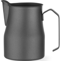 Piena putošanas kanna latte cappuccino 0,7 l melna - Hendi 451045