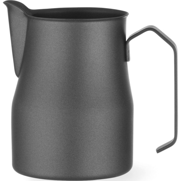 Piena putošanas kanna latte cappuccino 0,7 l melna - Hendi 451045