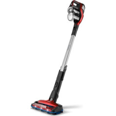 Philips SpeedPro Max bezvadu putekļu sūcējs — ierīce divi vienā, putekļsūcējs un rokas putekļsūcējs, darbības laiks līdz 65 minūtēm, 360 grādu sūkšanas sprausla (XC7042/01)