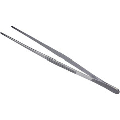 De Buyer 4238.30 knaibles smalks nerūsējošais tērauds noformējums nerūsējošais tērauds pelēks 30,5 cm 30,5 x 1,5 x 40 cm
