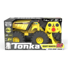 Tonka 06011 Mighty Monster RC Steel Tilt Truck Vehicle