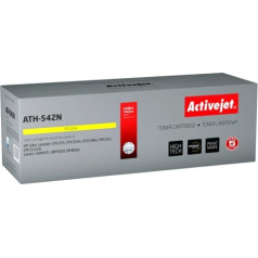 Activejet ath-542n toneris (aizvietotājs hp 125a cb542a, canon crg-716y; supreme; 1600 lapas; dzeltena)