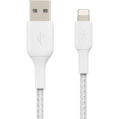Belkin Pīts usb kabelis - zibens 15cm balts