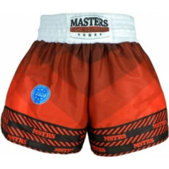 Masters kikboksa šorti Skb-W M 06654-02M / sarkans + XXL