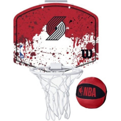 Basketbola aizmugure Wilson NBA Team Portland Trailblazers Mini Hoop WTBA1302POR / One size