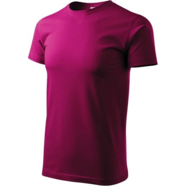 T-krekls Malfini Basic M MLI-12949 fuksijas sarkans / 3XL