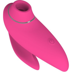Erolab Dolphin Vacuum Clitoral Massager Rose Pink (VVS01r)
