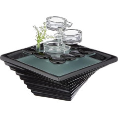 Himalaya SCFV16 Zen'Light iekštelpu strūklaka melna 23 x 23 x 20 cm