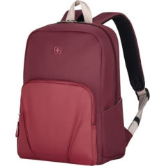 WENGER MOTION 15.6''  LAPTOP BACKPACK WITH TABLET POCKET, Digital Red