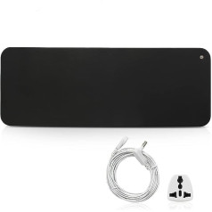 AituoWan Conductive Health Mat, Earthing Cord, Universal Grounding Mat for Personal Earthing Anywhere (26.7 x 9.8 inches)