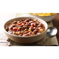 Travellunch Tourist-food Chili Con Carne for 2 people.