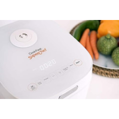 Superchef CookFast CF104 inteliģentais virtuves kombains, 9 gatavošanas funkcijas, programmējams, 4 litri, inteliģenta gatavošana