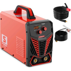 MMA IGBT invertora metinātājs ar Hot Start Arc Force 220 A funkcijām