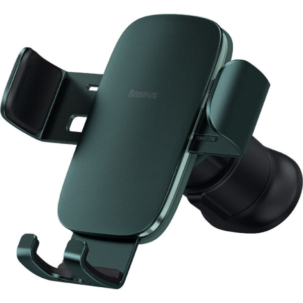 Gravitācijas telefona turētājs ventilācijas režģim Metal Age II zaļš