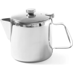 Tējkanna tējkanna ar nerūsējošā tērauda vāku tējas kafijai 0,9L - Hendi 453308