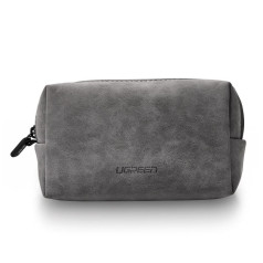 Pouch pouch orgaznizer daudzfunkcionāla paciņa aksesuāriem 19x12x8cm pelēka