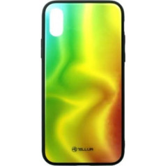 Tellur Cover Glass print for iPhone XS silk