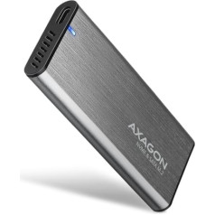 Action Ārējais korpuss, alumīnijs, bezskrūvēm, EEM2-SG2, USB-C 3.2 Gen 2 — M.2 NVMe un Sata SSD