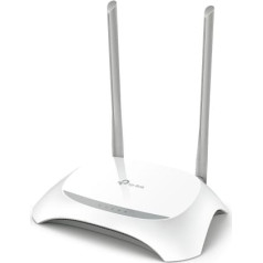Tp-link tp saite tl-wr850n maršrutētājs