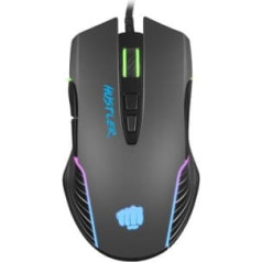 Natec Fury spēļu pele Hustler 6400dpi rgb nfu-1698