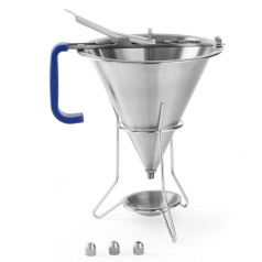 Tērauda pistole mērcēm un krēmiem - Hendi 551806