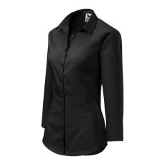 Malfini stila krekls W MLI-21801 melns / 2XL