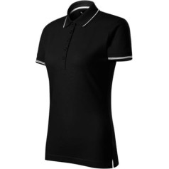 Malfini Perfection vienkāršs polo krekls W MLI-25301 melns / M