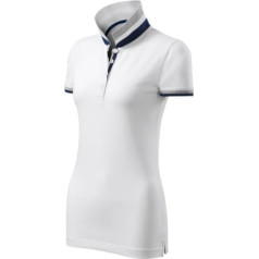 Malfini Collar Up W MLI-25700 balts / L polo krekls