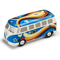 Volkswagen 7E908770918R Bulli Hippie T1 Gaiši zils VW Heritage Collection Daudzkrāsains viena izmēra