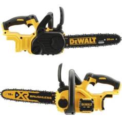 Dewalt Motorzāģis 18v, bez akumulatora un uzlādes