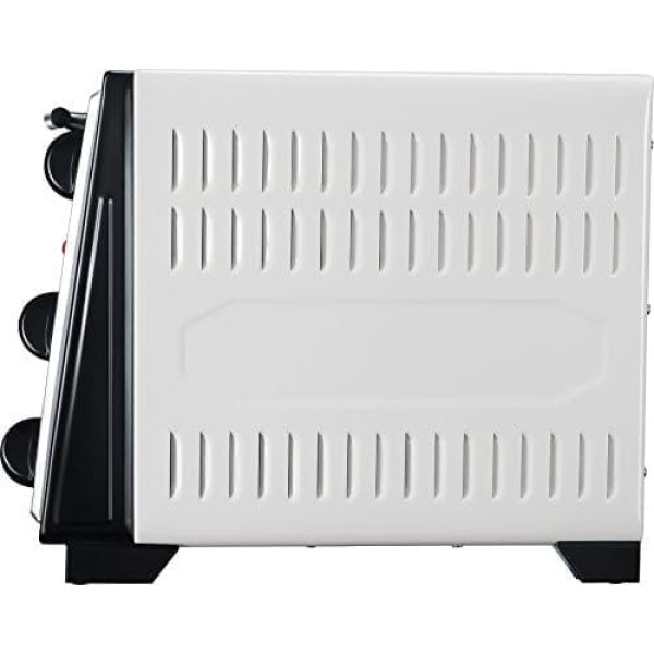 Steba KB 27 U.2 grila un cepeškrāsns, 1500 W, melna/balta