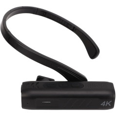 4K HD Camera, 4K HD Head Mounted Action Camera, Portable WiFi Mini Video Camera, App Control with Microphone, Action Camera that Adapts to Different People Groups