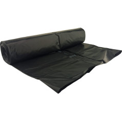 50 mikronu biezi atkritumu maisi. izturīgs rullis 25 gab. - melns 120L