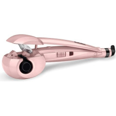 BaByliss Rose Blush Curl Curl Secret Car Lokeris, Plastmasa, Automātiskais lokšķēres ar 2 temperatūras līmeņiem, Rozā, 10,1 x 3,3 cm, 2664PRE