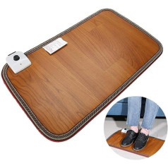 Semme , Foot Heating Pad, Electric Heater, Adjustable Underfloor Heating, Thermostat for Heating Mat, for Home and Office, 50 x 30 cm (20.5 x 11.8 inches)