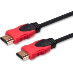 Savio cable hdmi 2.0 cl140 kabeļi (hdmi m - hdmi m; 7,5 m; melns)